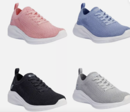 S SPORT BY SKECHERS Women's Low Top Pull On Walking Sneakers just $14.99 (Reg. $39.99)